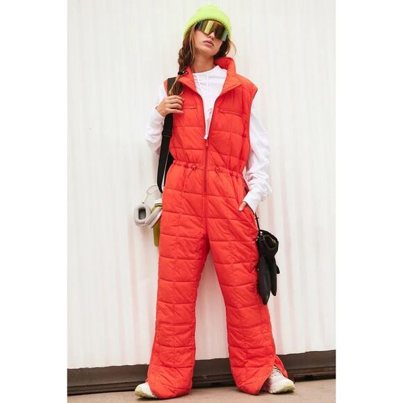 Free People Movement Pippa Packable Puffer suit Medium - Picture 1 of 15